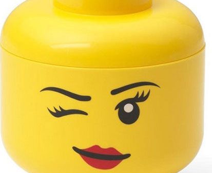 Contenitore LEGO Testa X-Small Winky Hot on Sale