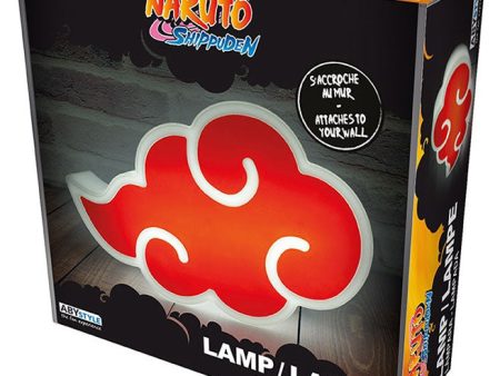 Lampada Naruto Shippuden Nuvola Akatsuki Hot on Sale