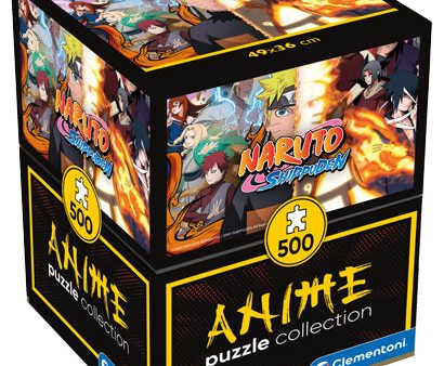 Puzzle 500pz Naruto Shippuden Box Cube Online Sale