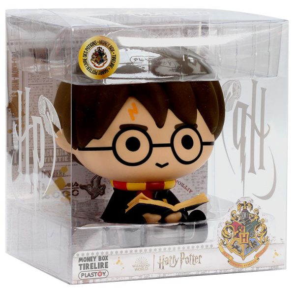 PLASTOY Salvadanaio Chibi Harry Potter Libro Incantesimi Online Hot Sale