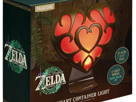 Paladone Lampada The Legend of Zelda Cuore Online now