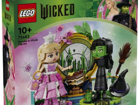 75682 Wicked Personaggi di Elphaba e Glinda For Sale