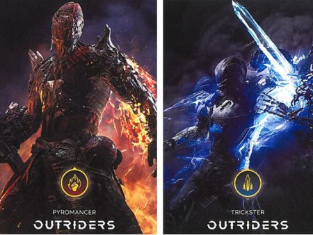 Postcards Set Outriders For Discount