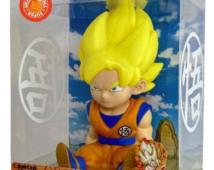 PLASTOY Salvadanaio Dragon Ball Son Goku Super Saiyan For Discount