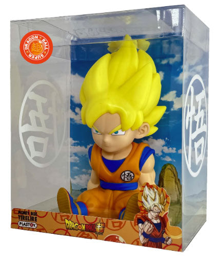 PLASTOY Salvadanaio Dragon Ball Son Goku Super Saiyan For Discount