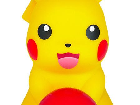 Lampada Speaker Wireless Pokemon Pikachu Sitting & Poke Ball Online Sale