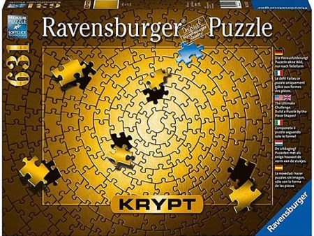 Puzzle 631pz Krypt Gold on Sale