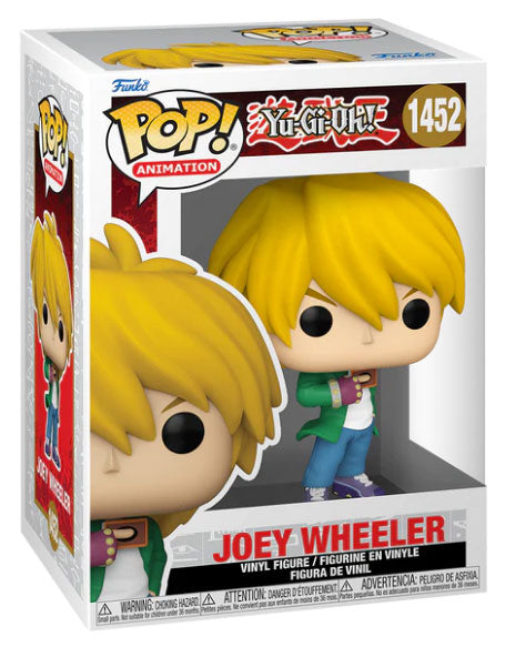 FUNKO POP Yu-Gi-Oh! Joey Wheeler 1452 For Cheap