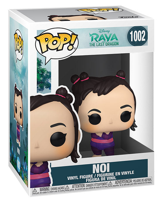 FUNKO POP Raya Last Dragon Noi 1002 Fashion