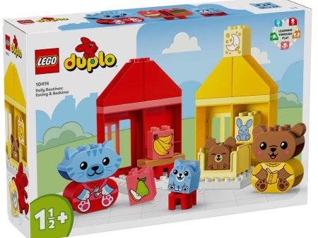 10414 Duplo My First Attivita  Quotidiane: Mangiare e Letto Cheap