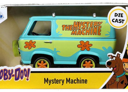 JADA Scooby-Doo Mystery Machine Die-Cast Scala 1:32 Fashion