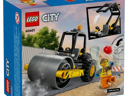 60401 City Great Vehicles Rullo Compressore on Sale