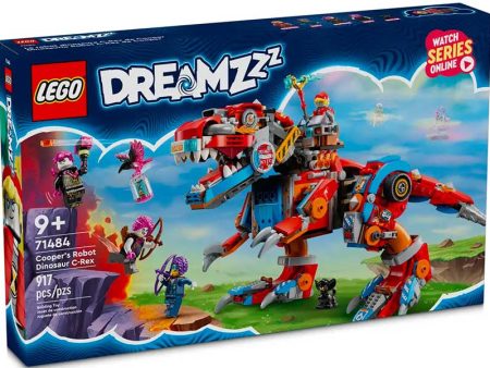 71484 Dreamzzz Dinosauro Robot C-Rex di Cooper on Sale