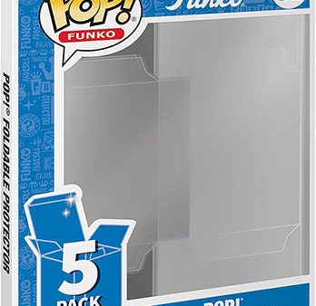 FUNKO PROTECTOR Foldable POP Protector 5pz - No UV Online Hot Sale