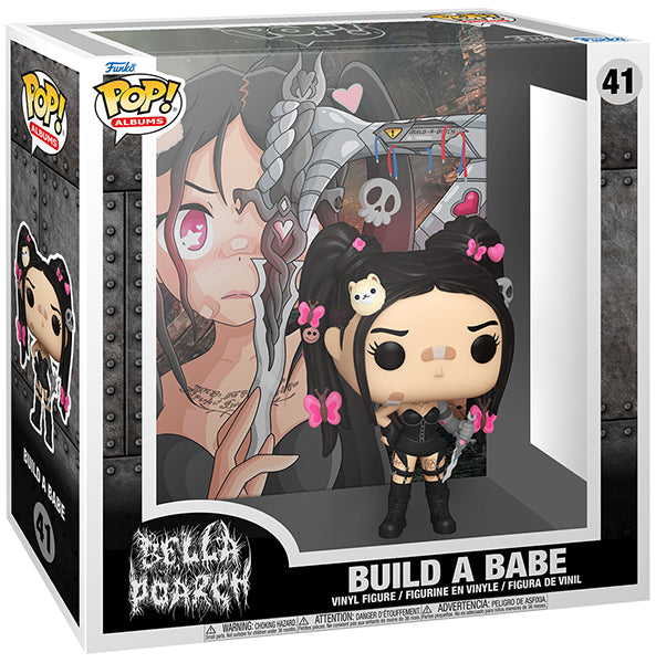 FUNKO POPS Albums Bella Poarch Build a Babe 41 Sale