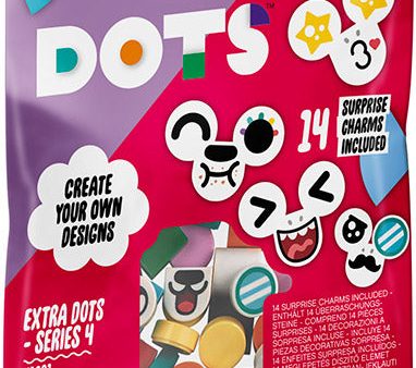 41931 DOTS Decorazioni Serie 4 Discount