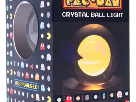 Lampada Crystal Ball Pac-Man For Sale