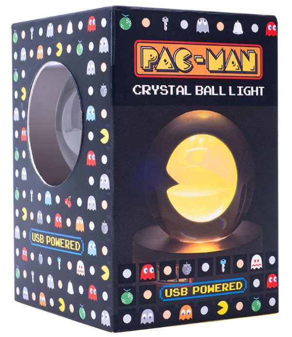 Lampada Crystal Ball Pac-Man For Sale