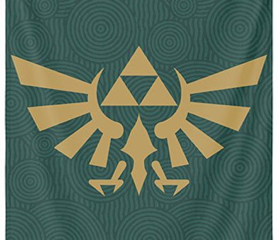 Wall Decor The Legend of Zelda Logo 125x85cm For Discount