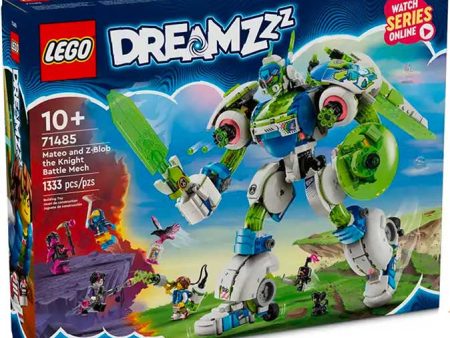 71485 Dreamzzz Battle Mech di Mateo e Z-Blob Online Sale