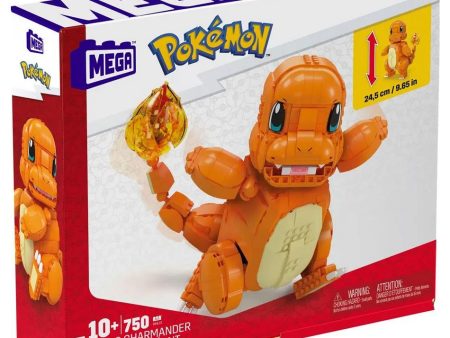 MEGA Pokemon Construx Jumbo Charmander Online now