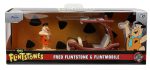 JADA The Flintsones Fred Flintstone + Family Car Scala 1:32 Hot on Sale