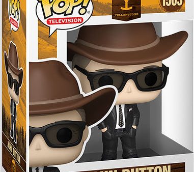 FUNKO POP Yellowstone John Dutton 1563 For Discount