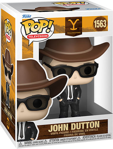 FUNKO POP Yellowstone John Dutton 1563 For Discount