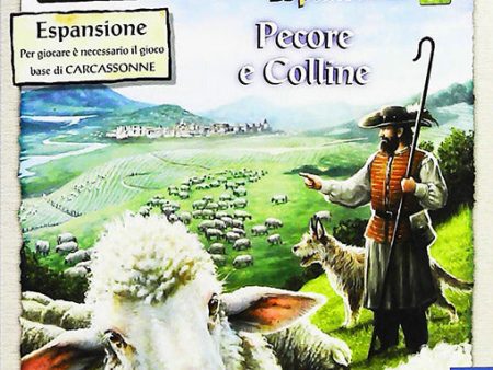 Carcassonne Espansione 9: Pecore e Colline Online