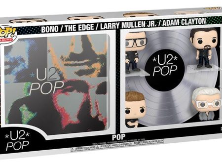 FUNKO POPS Albums Deluxe U2 Pop 4 Pack 46 For Sale