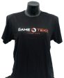 T-Shirt Collo tondo Nera GameTekk Uomo XL Online Sale