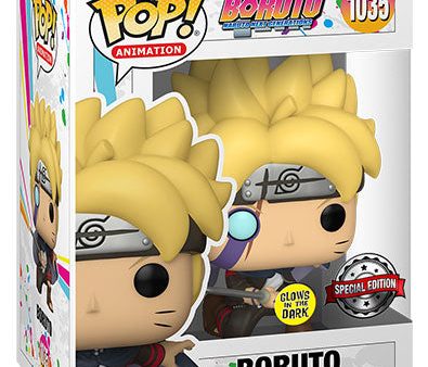 FUNKO POPS Boruto Boruto GLOW 1035 Online