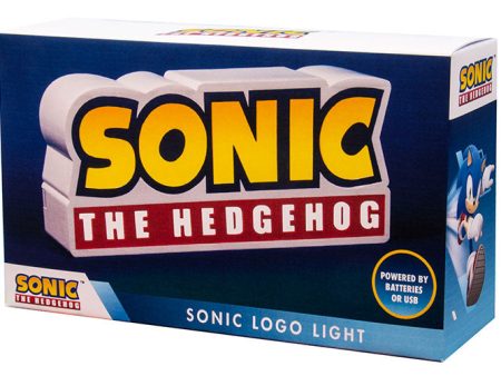 Lampada Sonic Logo Hot on Sale