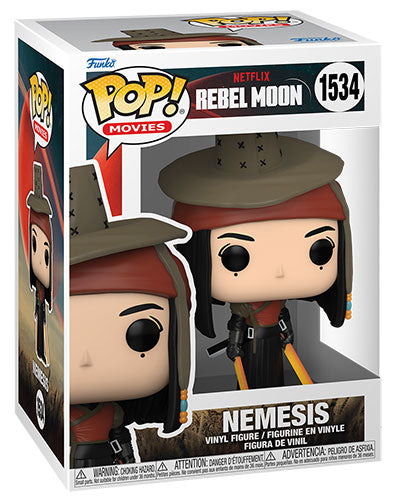 FUNKO POP Rebel Moon Nemesis 1534 For Cheap