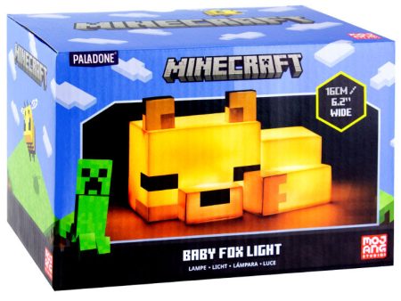 Paladone* Lampada Minecraft Volpe Supply