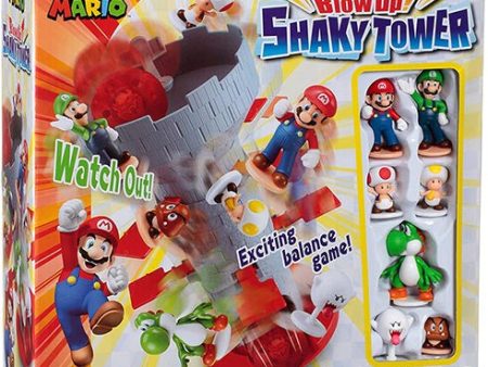 Super Mario Blow Up! Shaky Tower Supply