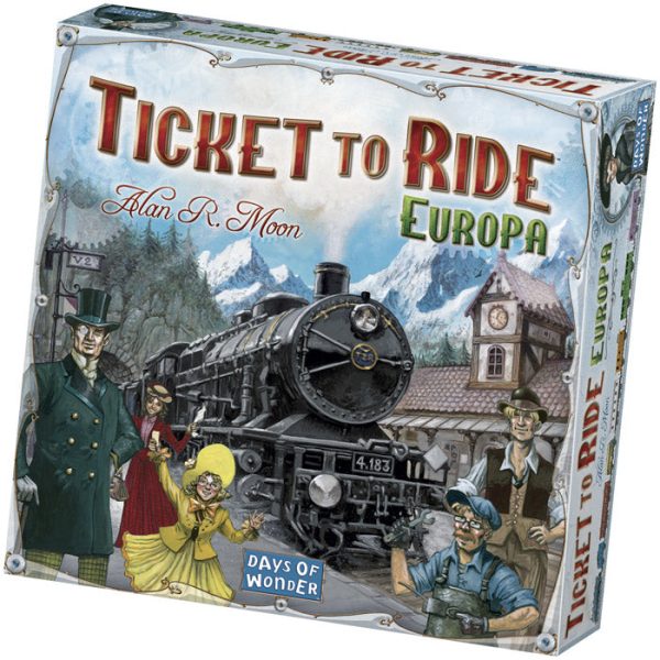 Ticket to Ride Europa - scatola base For Discount