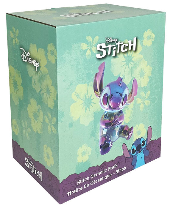 Salvadanaio Disney Stitch Metallizzato on Sale