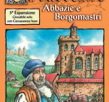 Carcassonne Espansione 5: Abbazie e Borgomastri Online Sale