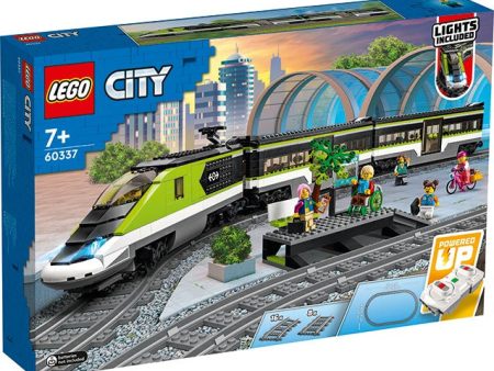 60337 City Treno Passeggeri Espresso Powered UP Online Hot Sale