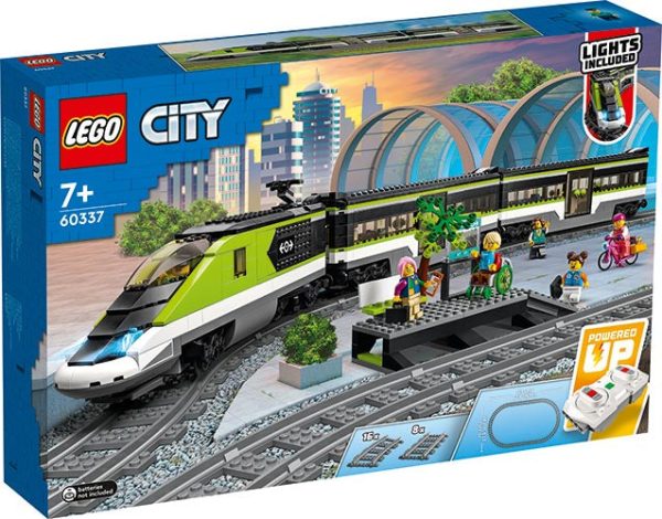 60337 City Treno Passeggeri Espresso Powered UP Online Hot Sale