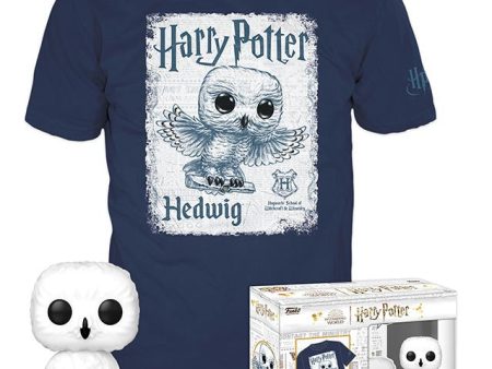 FUNKO TEE+POP Harry Potter Edvige M Online now