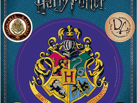 Adesivi Harry Potter Hogwarts Hot on Sale