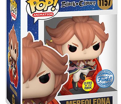 FUNKO POPS Black Clover Mereoleona GLOW 1157 For Discount