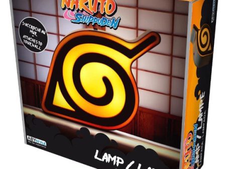 Lampada Naruto Shippuden Konoha Online Sale