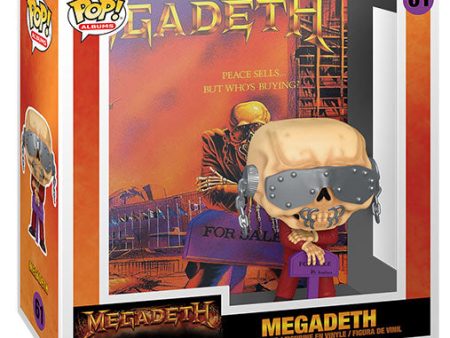 FUNKO POPS Albums Megadeth Peace Sells... But Who Buying? 61 Online now