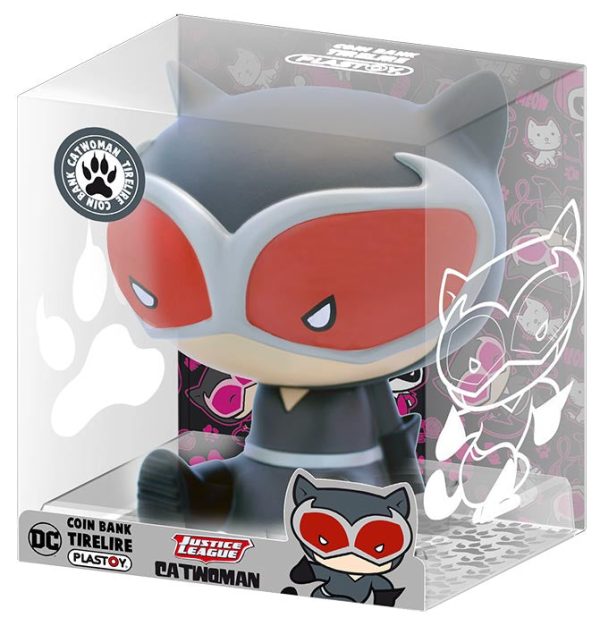 PLASTOY Salvadanaio Chibi Catwoman on Sale