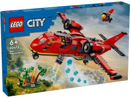 60413 City Fire Aereo Antincendio Discount