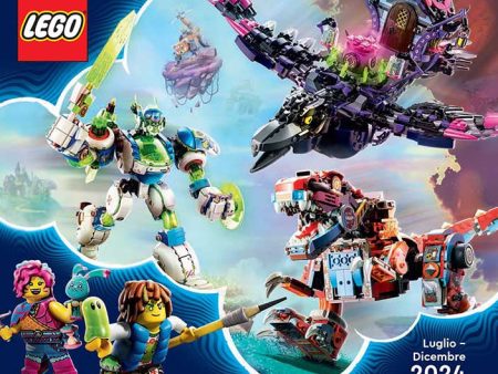 Lego Minicatalogo Luglio-Dicembre 2024 40 pezzi Online Sale