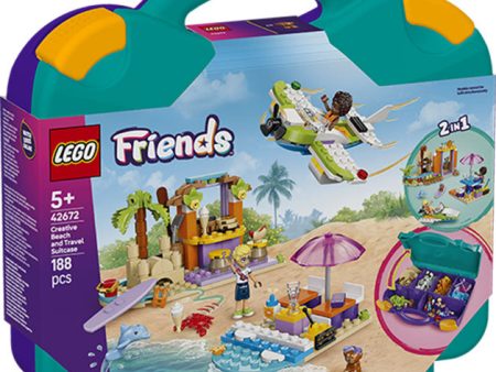 42672 Friends Valigia Creativa da Spiaggia e da Viaggio Online